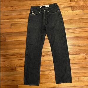 Diesel Industry Denim Division Mens Straight Leg Jeans Dark Wash Size 29x30
